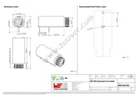 696310001002 Datasheet Cover