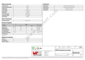 696310001002 Datasheet Page 2