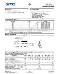 6A10-T Datasheet Cover