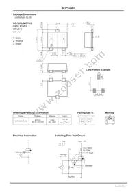 6HP04MH-TL-W Datasheet Page 4