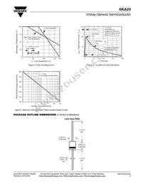 6KA24-E3/54 Datasheet Page 3