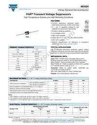 6KA24HE3/54 Datasheet Cover