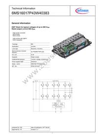 6MS16017P43W40383NOSA1 Datasheet Cover