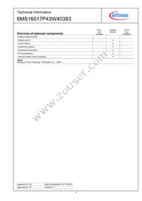 6MS16017P43W40383NOSA1 Datasheet Page 4