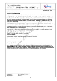 6MS20017E43W37032NOSA1 Datasheet Page 9