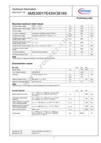 6MS30017E43W38169NOSA1 Datasheet Page 2