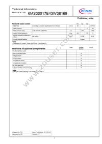 6MS30017E43W38169NOSA1 Datasheet Page 4