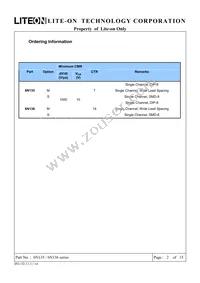 6N135M Datasheet Page 2