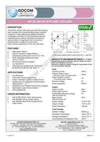 6N135SMT/R Datasheet Cover