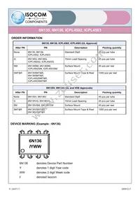 6N135SMT/R Datasheet Page 8