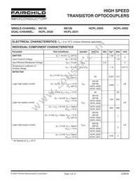 6N136SD Datasheet Page 3