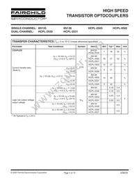 6N136SD Datasheet Page 4