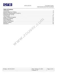 6N138 Datasheet Page 2
