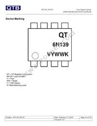 6N138 Datasheet Page 16