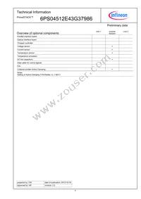 6PS04512E43G37986NOSA1 Datasheet Page 4