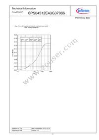 6PS04512E43G37986NOSA1 Datasheet Page 6