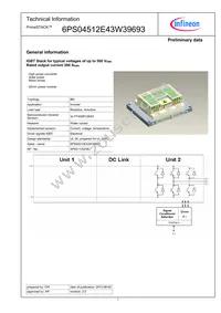 6PS04512E43W39693NOSA1 Datasheet Cover