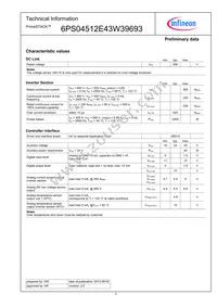 6PS04512E43W39693NOSA1 Datasheet Page 2