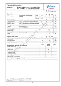 6PS04512E43W39693NOSA1 Datasheet Page 3