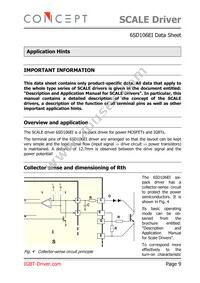 6SD106EI Datasheet Page 9
