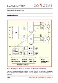 6SD106EI-17 Datasheet Page 2