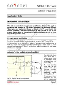 6SD106EI-17 Datasheet Page 9