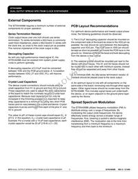 6V40088CNBGI8 Datasheet Page 3