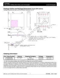 6V40088CNBGI8 Datasheet Page 7