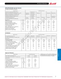 70-OAC5A-11 Datasheet Page 2