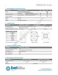 700DNC40-12-8G Datasheet Page 4