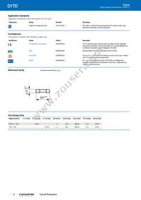 7030.3110 Datasheet Page 2