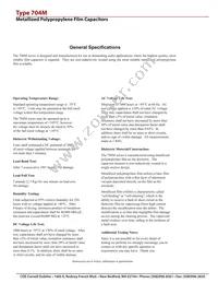 704M33592 Datasheet Page 4