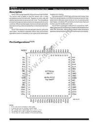 70914S25PFGI Datasheet Page 2