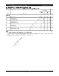 70P254L40BYGI8 Datasheet Page 8