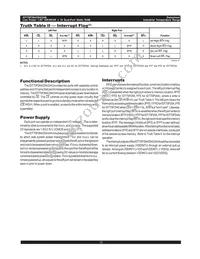 70P254L40BYGI8 Datasheet Page 13