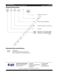 70P254L40BYGI8 Datasheet Page 14