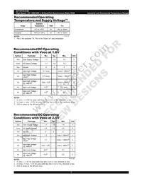 70P3519S200BCG8 Datasheet Page 7