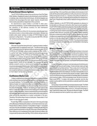 70P3519S200BCG8 Datasheet Page 23