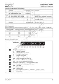 70UR120D Datasheet Page 3