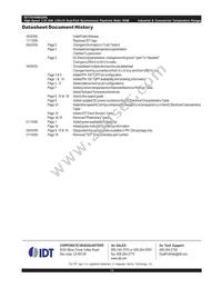 70V9389L7PRFG8 Datasheet Page 19