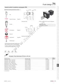 71-671.026 Datasheet Page 21