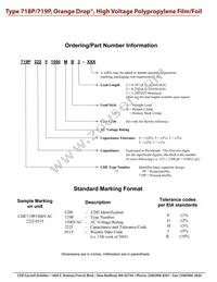 719P12251500MA3 Datasheet Page 2