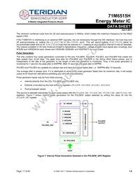 71M6515H-IGTR/F Datasheet Page 17