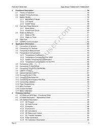 71M6532F-IGTR/F Datasheet Page 3