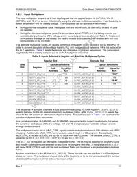 71M6532F-IGTR/F Datasheet Page 11