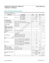 71M6542GT-IGTR/F Datasheet Page 10
