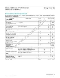 71M6542GT-IGTR/F Datasheet Page 12