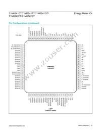 71M6542GT-IGTR/F Datasheet Page 15