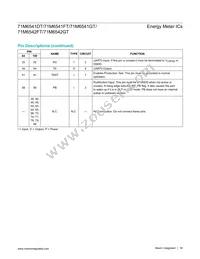 71M6542GT-IGTR/F Datasheet Page 18
