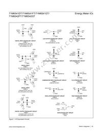 71M6542GT-IGTR/F Datasheet Page 20